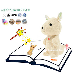 Làm cho nhân vật squishy của riêng bạn <span class=keywords><strong>Kangaroo</strong></span> và Joey đồ chơi sang trọng cá nhân thương hiệu linh vật Thú nhồi bông tùy chỉnh - Product Image 1