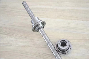 Rotary Ball Screw Bns1616 OEM <strong>Multi</strong> Stage Hollow Ball <strong>Spline</strong> BNS2020 BNS2525 BNS1616 SCARA Robot Ball Screw - Product Image 5