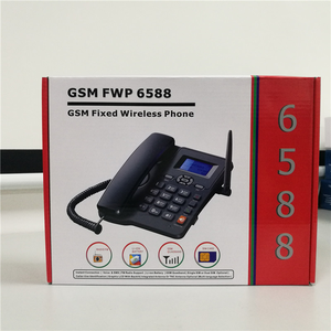 Téléphone portable senior à clapet noir 2G, édition internationale, double carte SIM GSM, radio FM multilingue, pour grossistes 6588 - Product Image 2