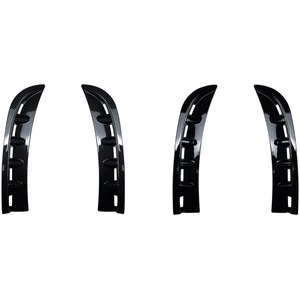 ชุดแต่งรอบคันสำหรับ Mercedes Benz CLS-Class C257 CLS260 300 ปี 2018-2021 ช่องระบายอากาศกันชนหน้า ช่องระบายอากาศด้านข้าง อุปกรณ์ตกแต่งรถยนต์ - Product Image 6