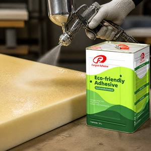 Fengcai Potente adhesivo en aerosol SBS <span class=keywords><strong>para</strong></span> materiales aislantes térmicos, etc. - Product Image 2