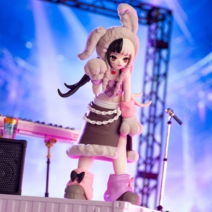 Haee en vinyle <span class=keywords><strong>PVC</strong></span> <span class=keywords><strong>ABS</strong></span> personnalisé de l'usine OEM filles chantant scène série boîte aveugle figurines d'action d'anime poupée de collection jouets en plastique - Product Image 4