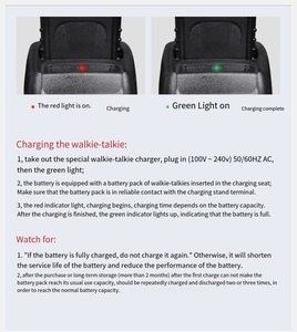 Hot ở nước ngoài bán buôn BF-888s hai chiều cho đài phát thanh cầm tay UHF Walkie-Talkie 400-470MHz dễ dàng sử dụng cho bán hàng trực tiếp tại chỗ đầu tiên - Product Image 5