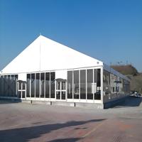Location de Tente de Réception, Grande Tente Chapelle de Mariage Extérieure Blanche de Luxe Sur Mesure, Abris de Jardin, Hangar Extérieur