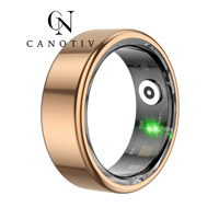 Offre Spéciale noir technologie santé Smart Ring téléphone Bluetooth télécommande Smart Ring bande taux de sommeil