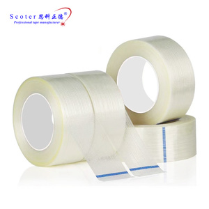 Chịu nhiệt sợi <span class=keywords><strong>filament</strong></span> sợi thủy tinh đóng đai băng 8959 50mm sợi thủy tinh gia cố <span class=keywords><strong>Unidirectional</strong></span> <span class=keywords><strong>Filament</strong></span> đóng gói băng dính - Product Image 4
