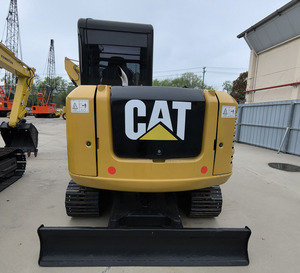 Excavatrices sur chenilles miniatures Caterpillar Cat 306E2 d'occasion en parfait état, originales du Japon, en vente à prix avantageux - Product Image 3
