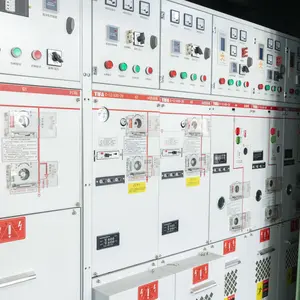 Kotak substation cerdas (energi angin) yang telah dirakit