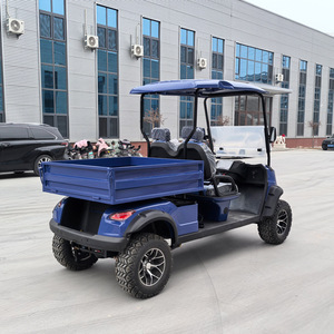 รถชมวิวไฟฟ้า 48V60V72V 100AH150AH200AH ระยะทาง 150 กม. รถกอล์ฟออฟโรด สำหรับสถานที่ท่องเที่ยวและชายหาด - Product Image 3