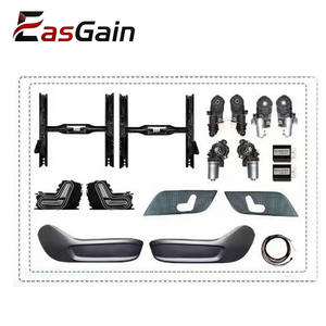 Kit de conversion de sièges électriques haut de gamme pour l'intérieur de voiture, 8 directions, pour conducteur et passager, compatible Mercedes Benz GLA GLB CLA CLB - Product Image 1