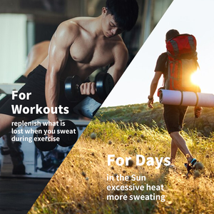 Greenpie อาหารเสริมแบบเม็ดอิเล็กโทรไลต์ปราศจากน้ำตาลรสชาติธรรมชาติสำหรับเล่นกีฬา - Product Image 4