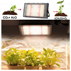 Высококачественная микросхема Samsung, светодиодная тепловая лампа для растений, лампы для выращивания растений в помещении, флуоресцентные лампы для выращивания растений