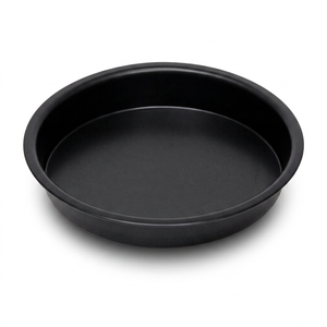 Plaques à pizza rondes à fond plat de petite taille (15 cm de diamètre, 6 pouces) antiadhésives, écologiques, compatibles lave-vaisselle, pour four - Product Image 1