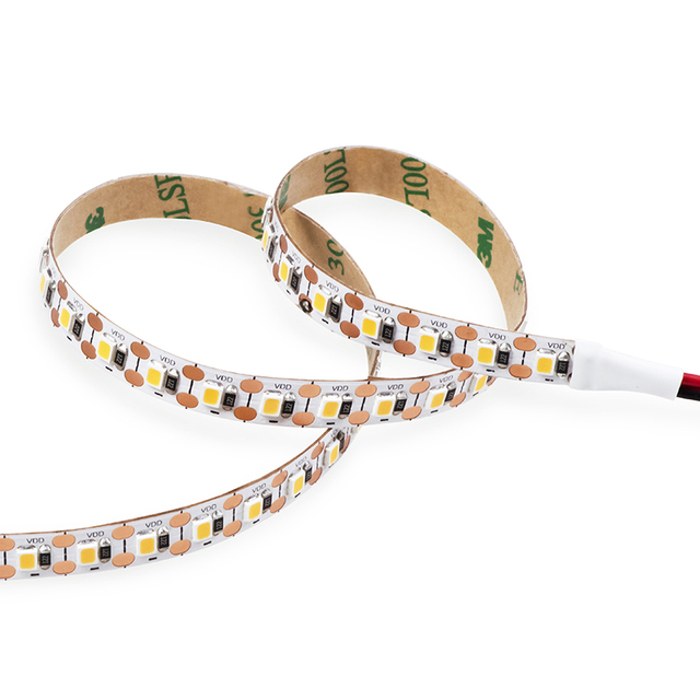 Mini-Cut 8mm PCB 2835 120leds LED Strip Light Housing LED Strip 24v Smart Lights Light Strips for Living Room Gamming Room