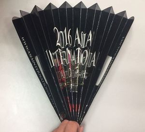 Promotional Gifts Custom Folding Paper Hand <b>Banner</b> Clapper for Sport Event - Product Image 4