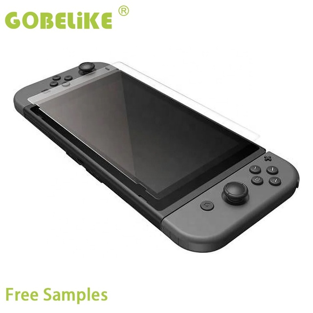 Wholesale Ultra Thin 0.33mm Protector Full Glue Screen Protector for Nintendo Switch OLED