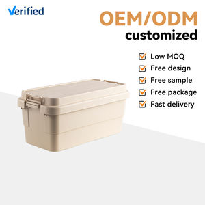 Xinhang Verschiedene Größen Camping Organisation <span class=keywords><strong>Box</strong></span> Verdickt Outdoor Lebensmittel Aufbewahrung skorb Schwer last Outdoor Camping Aufbewahrung sbox - Product Image 2