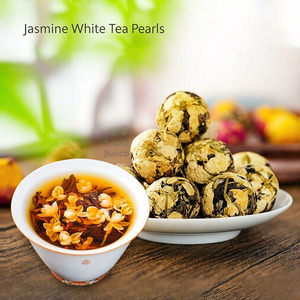 Dragon Ball Pu'er <b>Tea</b> Health <b>Tea</b> Black <b>Tea</b> Lily Osmanthus Chrysanthemum for Dragon Blooming Beauty-Top Grade Flavored Bulk Box - Product Image 4