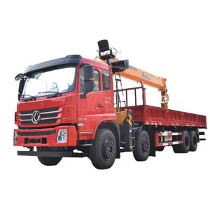 Dongfeng รถเครนติดตั้งในรถ Xugong 14g พิเศษสำหรับการดำเนินงานโครงสร้างพื้นฐานในสวนในเขตเทศบาล - Product Image 1