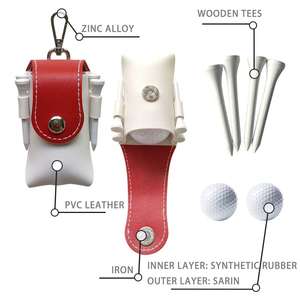 थोक कस्टम लोगो गोल्फ बॉल स्थिति चिह्न स्वागत के लिए छोटे बैग का भंडारण छोटा बैग और धन्यवाद - Product Image 2