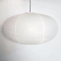 Lanternes en papier blanc personnalisées, grandes lanternes ovales en papier de qualité supérieure, fabricant de lanternes en papier à lignes fines