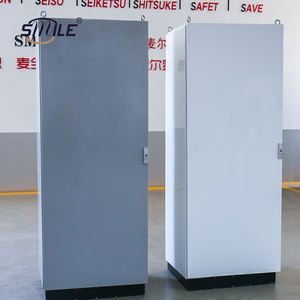 CHNSMILE OEM Outdoor Electrical Cabinet <b>Enclosure</b> Waterproof Aluminum Alloy with Stainless Steel & Galvanized Steel Material - Product Image 5