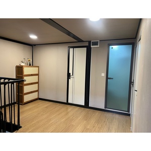 20ft Mini Mở rộng container nhà mái bằng phẳng mở rộng nhà thép đúc sẵn nhà - Product Image 4