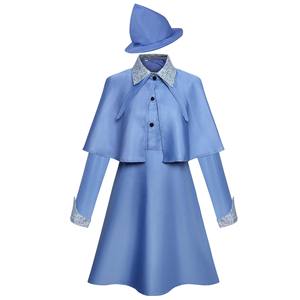 Disfraz de Anime de Halloween de Isabelle Delacour para Niños y Adultos, Uniforme Escolar, RMOV-003 - Product Image 1