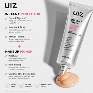 Prebase Facial Reafirmante Instantánea Personalizada 30ml Sin Filtro Minimizador de Poros Difumina Líneas Finas Base de Maquillaje de Larga Duración - Product Image 5