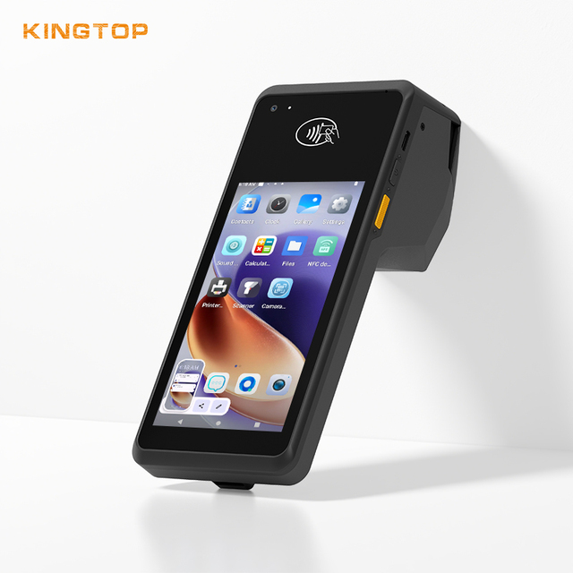 Factory OEM 4G Pos Machine Android 11 4-Core MTK Chipset Handheld Pos Terminal Order Receiving Touch Mobile Pos Systems