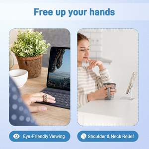 Nuevo volteador de página de control remoto Lazy Person para la aplicación <span class=keywords><strong>Kindle</strong></span>, lectura de libros electrónicos, anillo remoto inalámbrico Bluetooth para grabación de video - Product Image 4