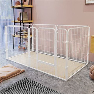 Clôture pour animaux de compagnie, parc pour chiens de petite taille, panneaux de clôture en fil soudé modulaires pour chiens en extérieur - Product Image 1