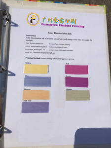 Pigmento Fotocrómico Sensible a la Luz Solar para Ropa/Plásticos/Revestimientos para Serigrafía - Product Image 2