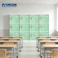 Vente flash : casier de rangement scolaire en ABS |   Armoire Intelligente en Plastique HIPS pour Salle de Classe - Vente en Gros