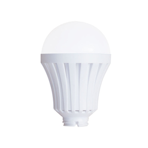 Cubierta de Plástico Blanca para Bombilla LED B10 con Diseño Acanalado y Difusor, Certificación Energy Star, Control Remoto, Regulable, Base E27 - Product Image 2