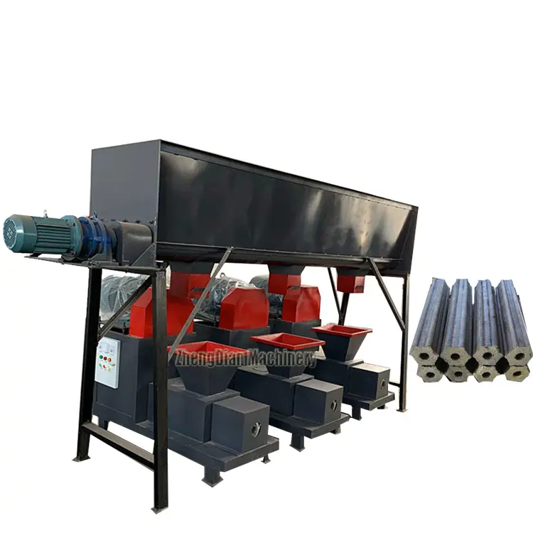 Briquetting plant supplier /Wood chip briquette maker /Used briquette press machine for sale