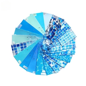 Revestimiento Flexible para Piscina Marazual, Mosaico Azul, PVC Duradero, Rectangular, para Piscinas Elevadas e Inflables, Seguro y Cómodo - Product Image 3