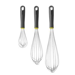Frusta Francese HENDI con Manico in PP, Lunghezza 415mm, Nera, Progettata da Robert Bronwasser, Attrezzatura da Pasticceria - Product Image 1