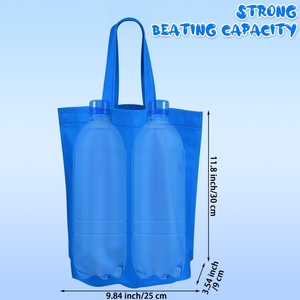 Wholesale Custom Printing Eco-friendly Reusable Biodegradable PP Non-woven Nonwoven Shopping Tote Shopping Grocery <b>Bag</b> with logo - Product Image 5