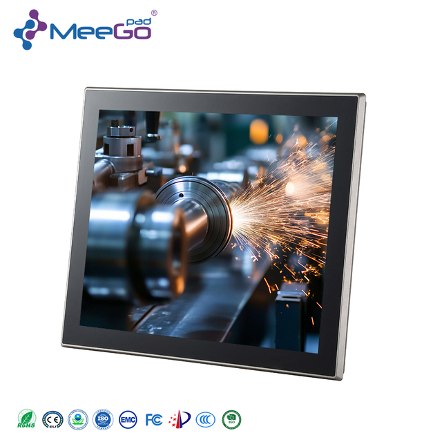 17inch Fanless PC Intel I7 8560U 10610U 1165G7 1255U I7-1355U IP65 Capacitive Screen Waterproof Industrial HMI Touch Panel PC