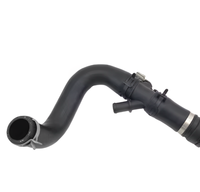 Tuyau de radiateur en caoutchouc EPDM noir, 1/2 pouce à 4-5/16 pouces, 5 bars, 75 PSI, résistant à la chaleur, à l'ozone et à l'abrasion, flexible