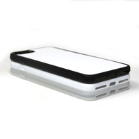 Coque de téléphone vierge pour sublimation Prosub, coque de téléphone portable 2D en TPU PC, supports vierges pour sublimation pour iPhone 7/8 Plus