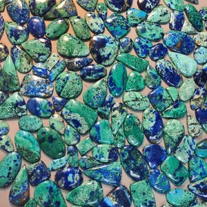 Wholesale Supply Natural Azurite Crystal Stone for Jewelry Crafting Cabochons and Mineral Retail Supply At Best Price - Product Image 2