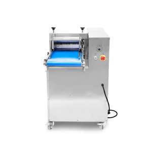 Máquina Automática para Cortar Carne Fresca en Cubos, Máquina para Cortar <span class=keywords><strong>Pollo</strong></span> Deshuesado en Cubos, Máquina para Cortar Cerdo, Cordero y Res en Cubos, Producción de 1000 kg/h - Product Image 3