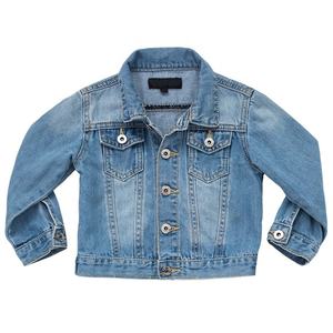 Commercio all'ingrosso Del <span class=keywords><strong>Bambino</strong></span> Delle Ragazze Dei Ragazzi Jean Tuta Sportiva del Cappotto Su Misura di Modo Dei Capretti Dei Bambini <span class=keywords><strong>Giacca</strong></span> di Jeans - Product Image 6