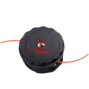 Accesorios para Cortacésped, Cabezal de Recortadora de Césped, Sin Desmontaje, Alimentación Automática de Hilo, Cabezal de Máquina Pequeño Negro de China, <span class=keywords><strong>Narita</strong></span> - Product Image 4