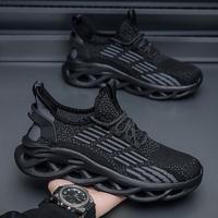 Chaussures de course rembourrées pour hommes, grandes tailles, ultra-légères, avec technologie d'absorption des chocs, pour le fitness et le quotidien, haute qualité, best-seller