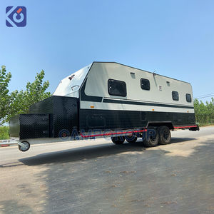 Caravanes tout-terrain économiques d'usine en Australie, maison mobile pour le <span class=keywords><strong>camping</strong></span> et les voyages, remorque de voyage à prix de gros - Product Image 2