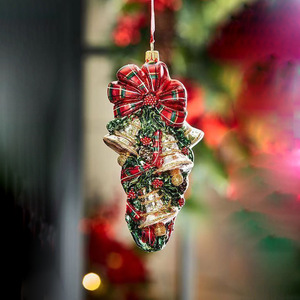 Colgante <span class=keywords><strong>de</strong></span> Campana para Árbol <span class=keywords><strong>de</strong></span> Navidad 2026, Regalo <span class=keywords><strong>de</strong></span> Resina - Product Image 1