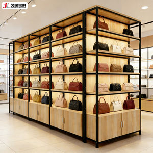 Étagères de présentation de marchandises multi-usages JIUSHUN pour les magasins de sacs et de chaussures - Product Image 5